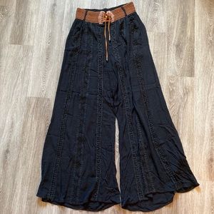 Fashion on Earth crochet summer festival pants